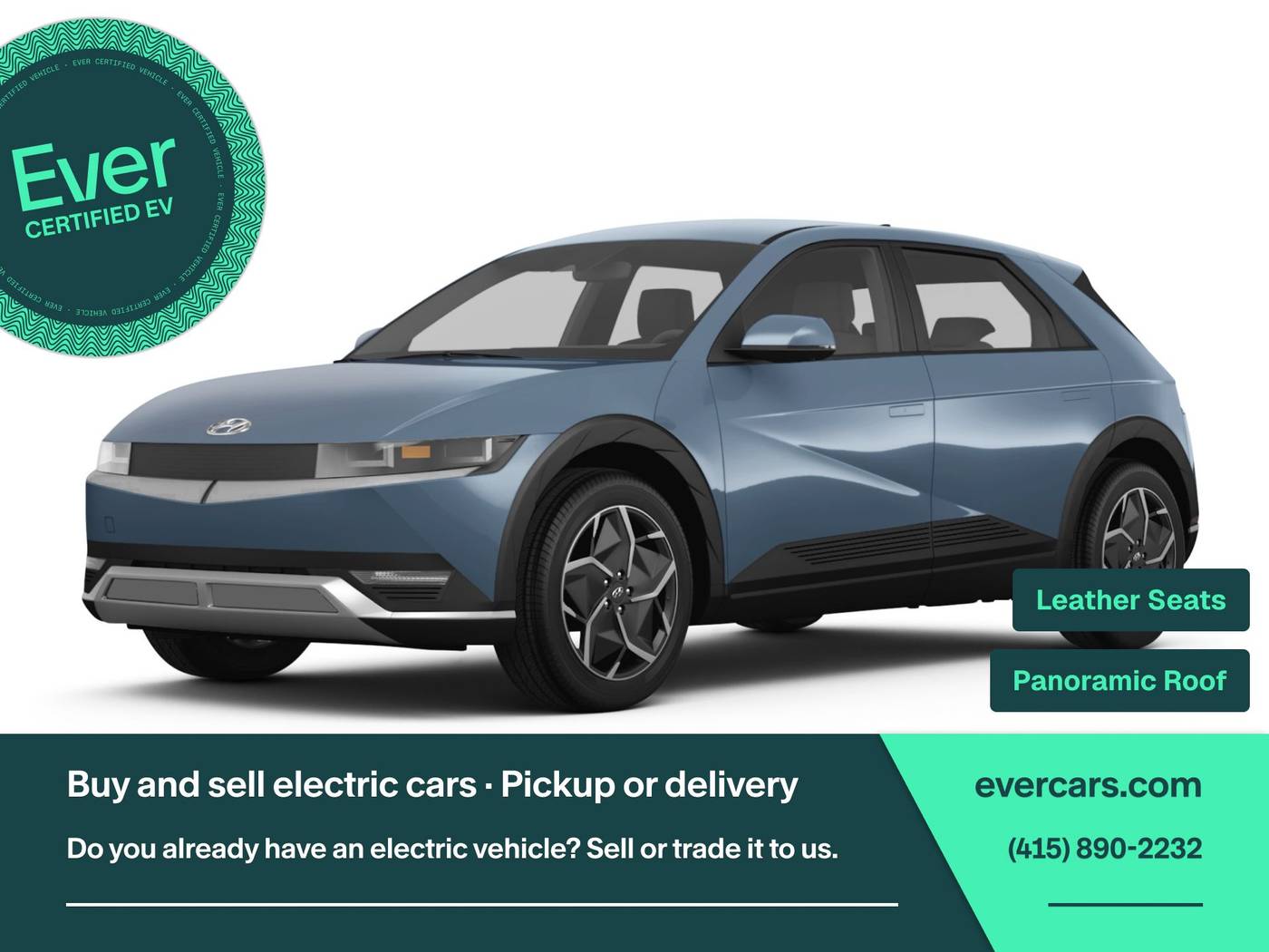 2024 Hyundai IONIQ 5 Limited — SUV — 16,224 mi — San Francisco, CA