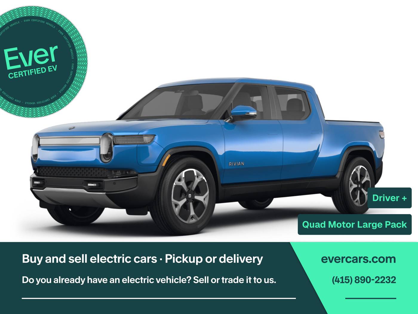 2023 Rivian R1T Adventure