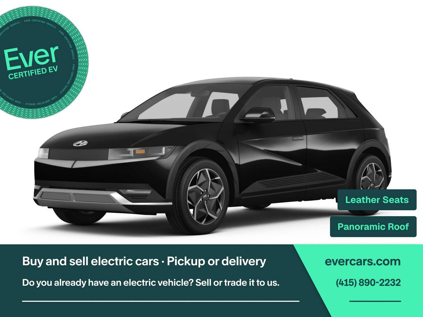 2024 Hyundai IONIQ 5 Limited — SUV — 9,665 mi — San Francisco, CA