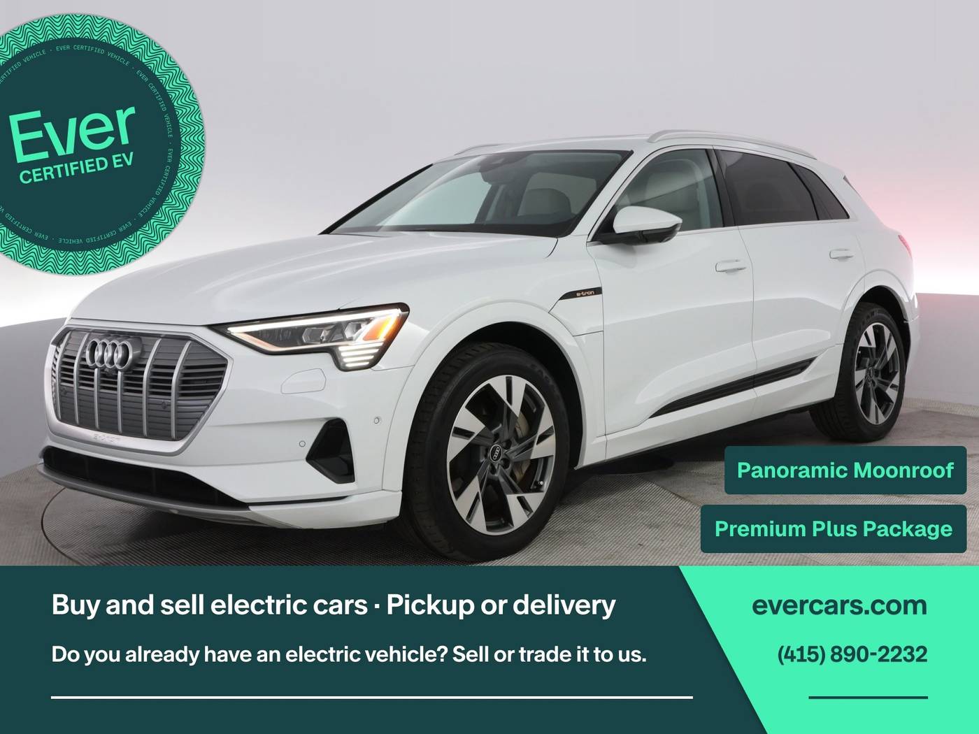 2021 Audi e-tron Premium Plus — SUV — 15,554 mi — San Francisco, CA