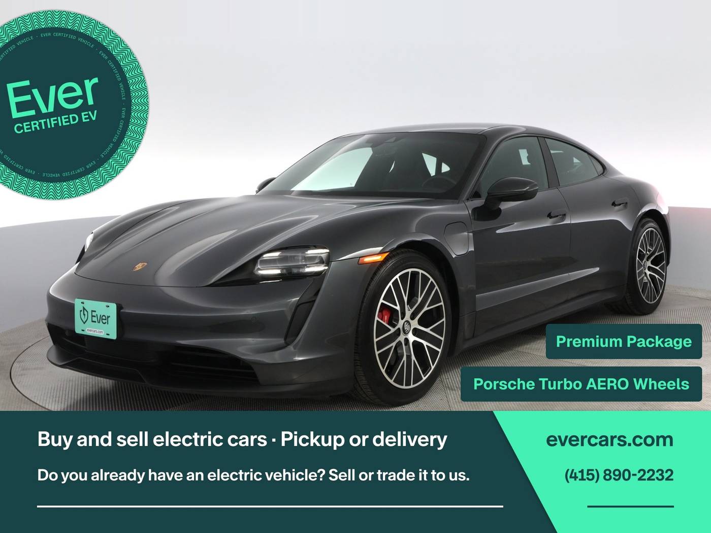 2021 Porsche Taycan 4S — Sedan — 59,859 mi — San Francisco, CA