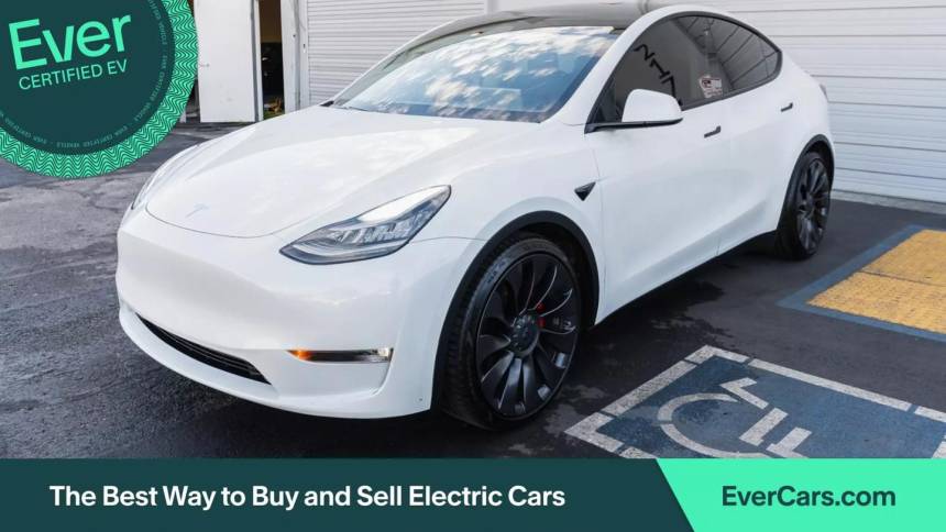 Used 2020 Tesla Model Y for Sale Near Me - TrueCar