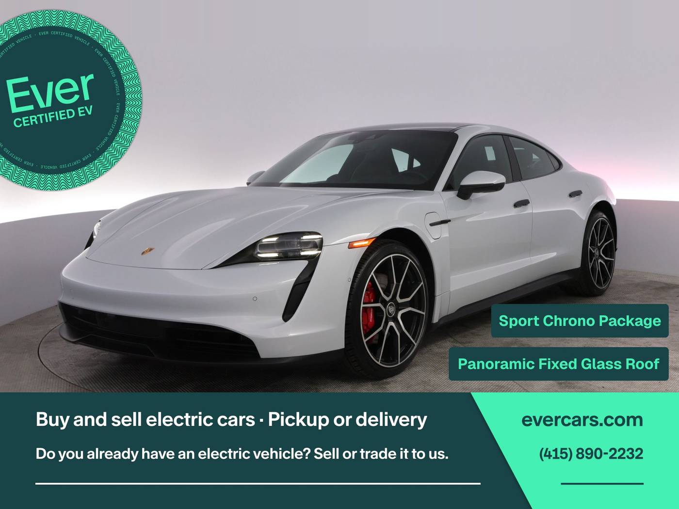 2023 Porsche Taycan 4S