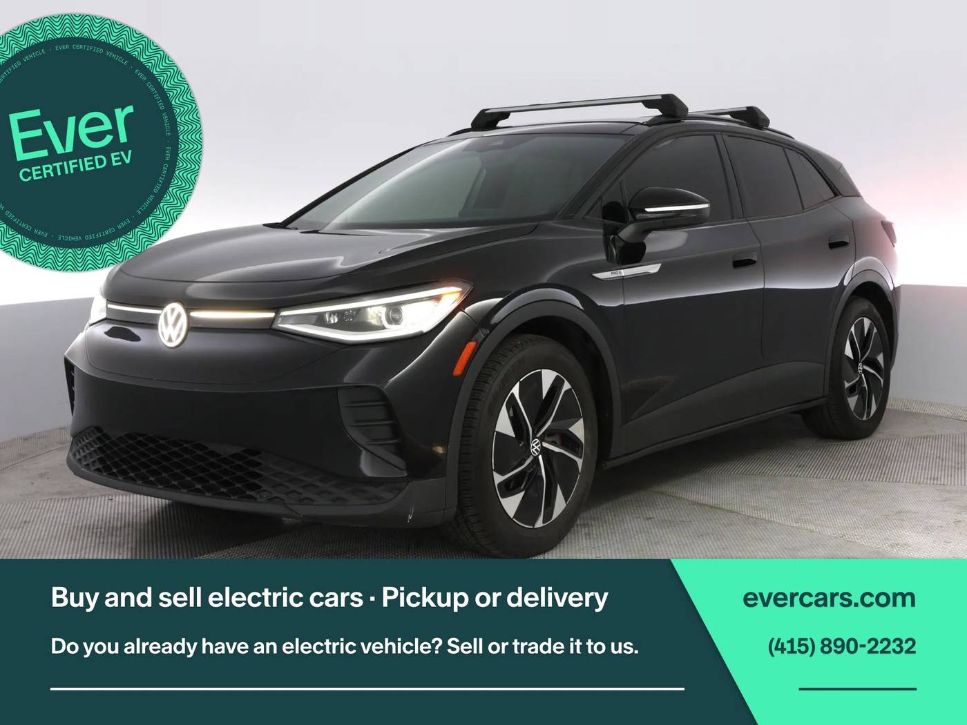2021 Volkswagen ID.4 Pro S — SUV — 48,234 mi — San Francisco, CA