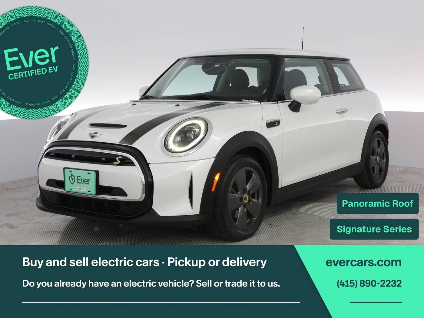 2024 MINI Electric Hardtop Cooper SE — Hatchback — 27,590 mi — San Francisco, CA