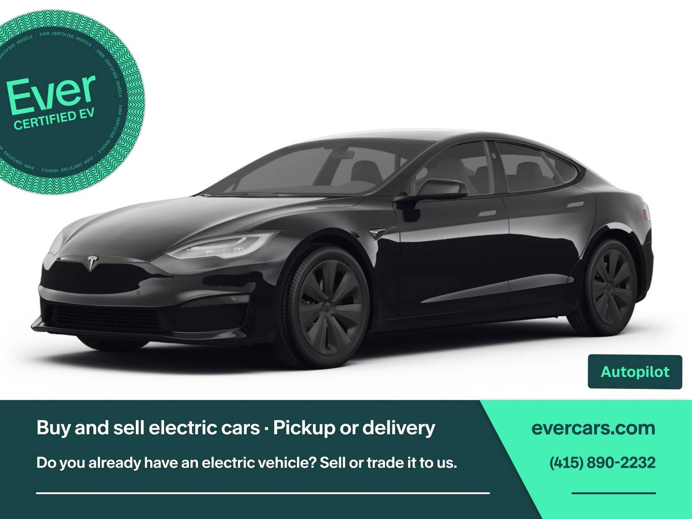 2023 Tesla Model S Long Range — Hatchback — 31,311 mi — San Francisco, CA
