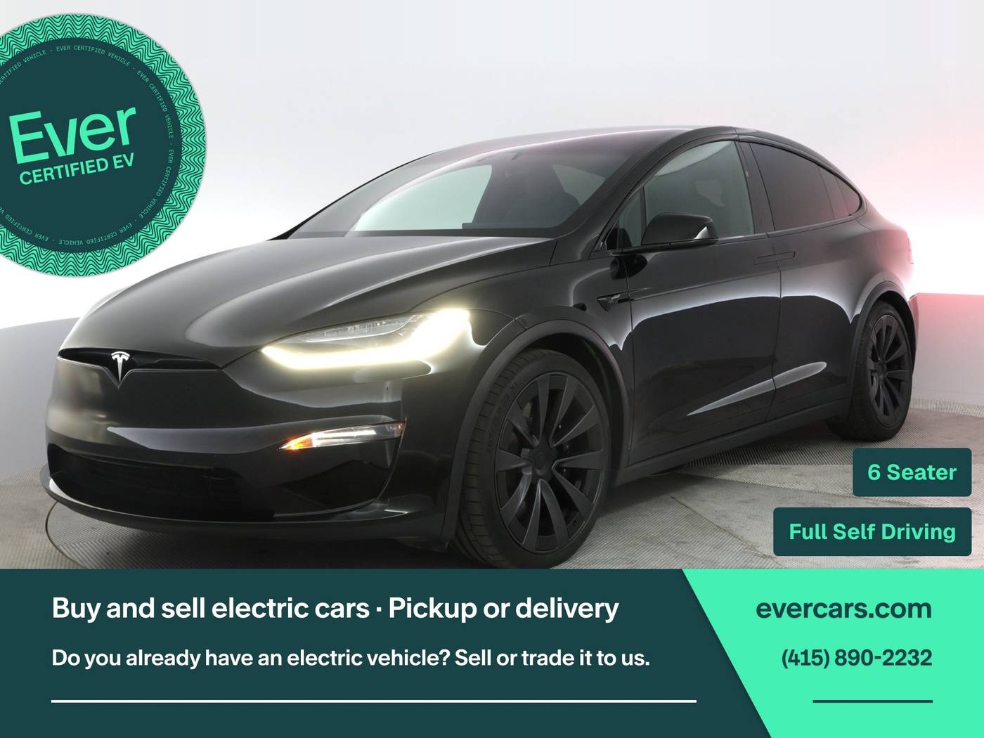 2022 Tesla Model X Plaid — SUV — 36,753 mi — San Francisco, CA