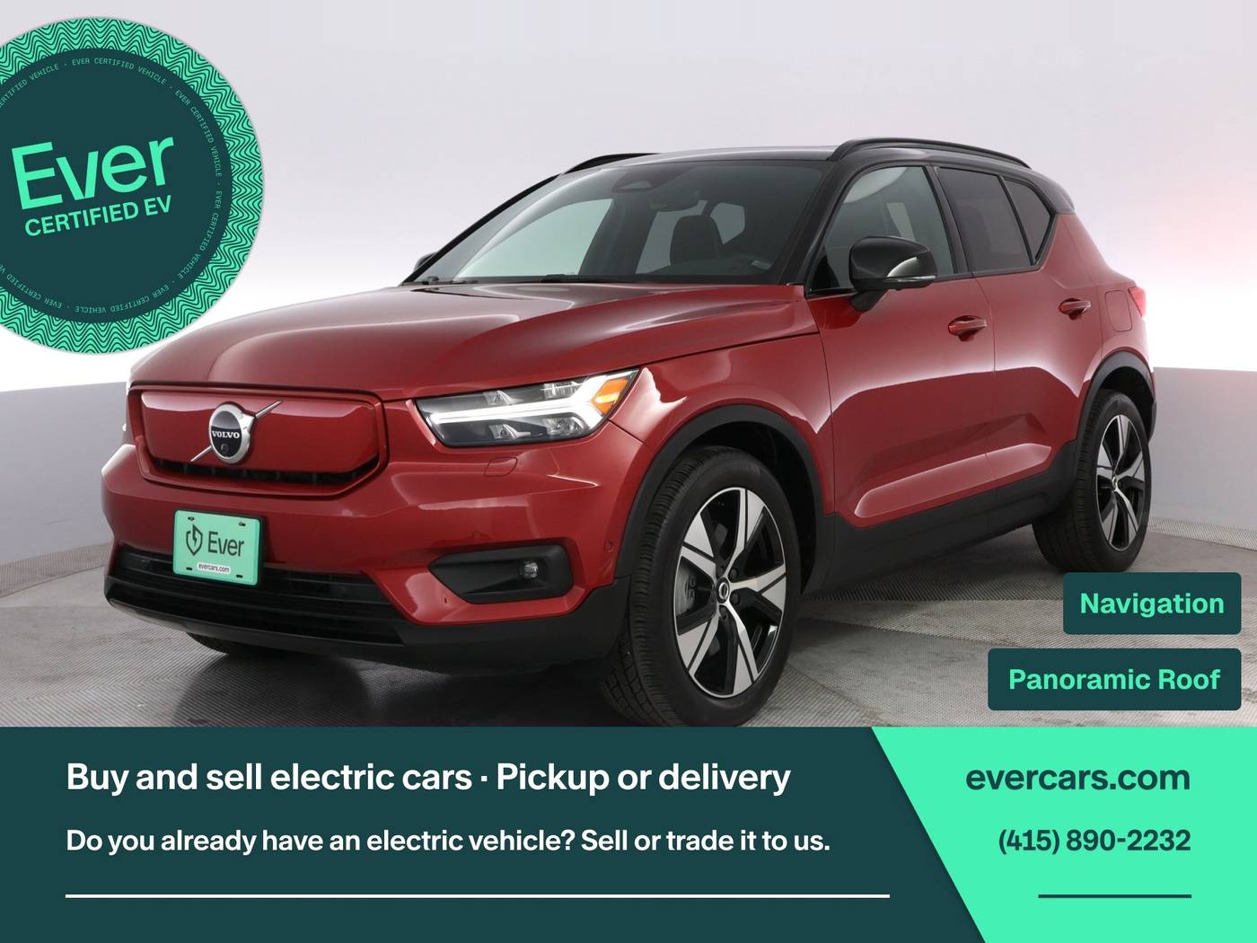 2022 Volvo XC40 Recharge Plus — SUV — 24,992 mi — San Francisco, CA