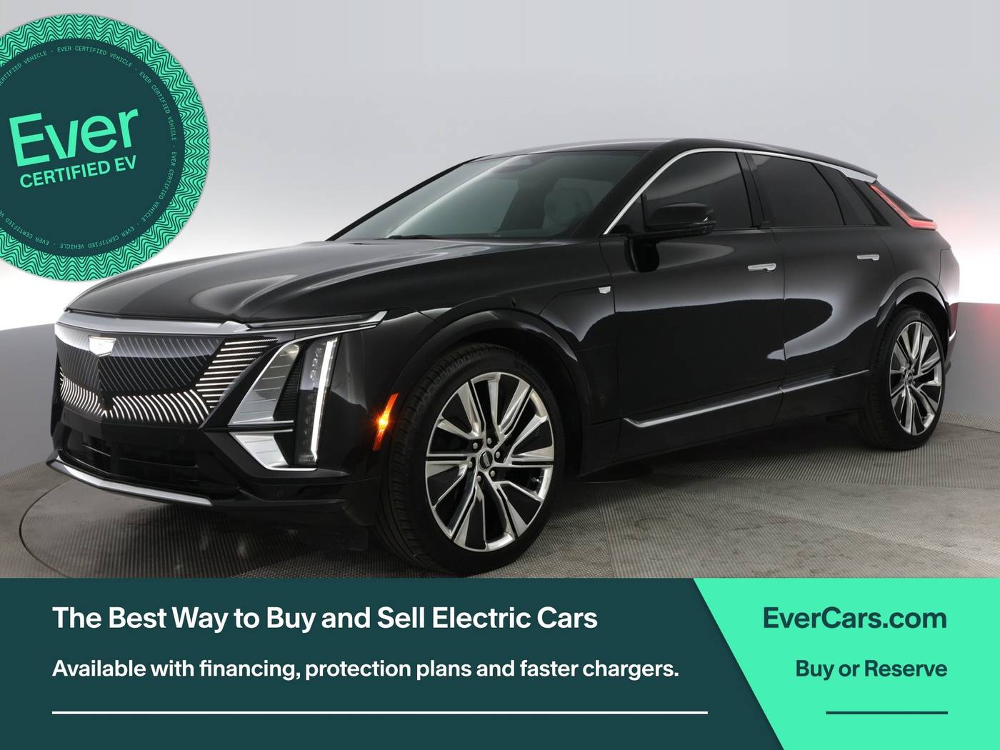 2023 Cadillac LYRIQ Luxury — SUV — 39,438 mi — San Francisco, CA