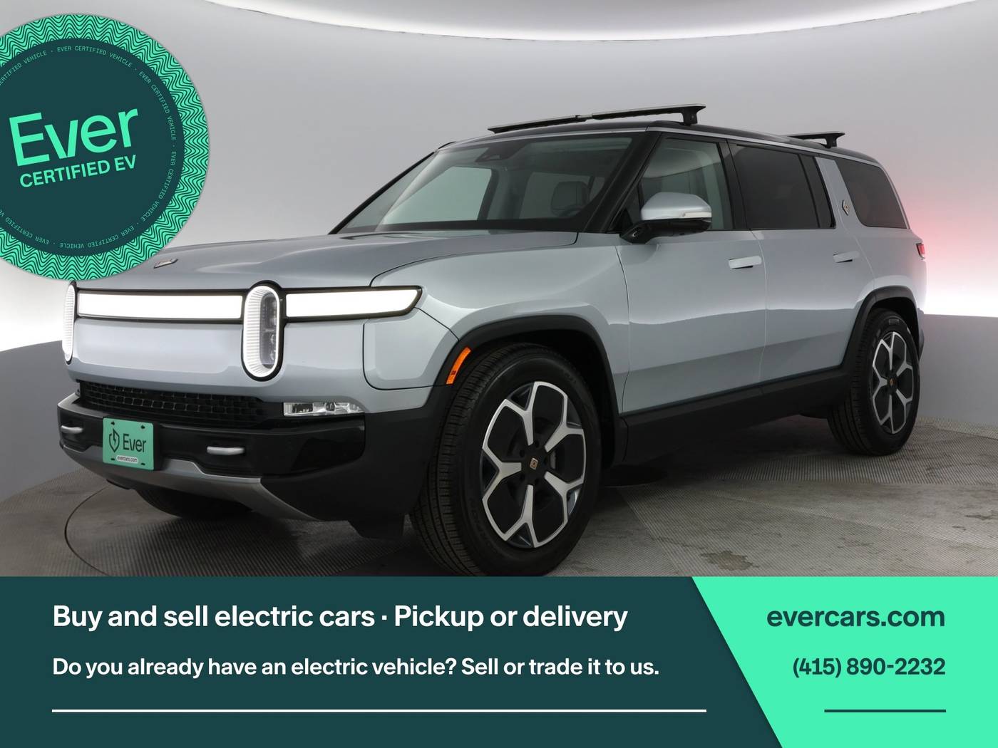 2024 Rivian R1S Adventure — SUV — 8,033 mi — San Francisco, CA