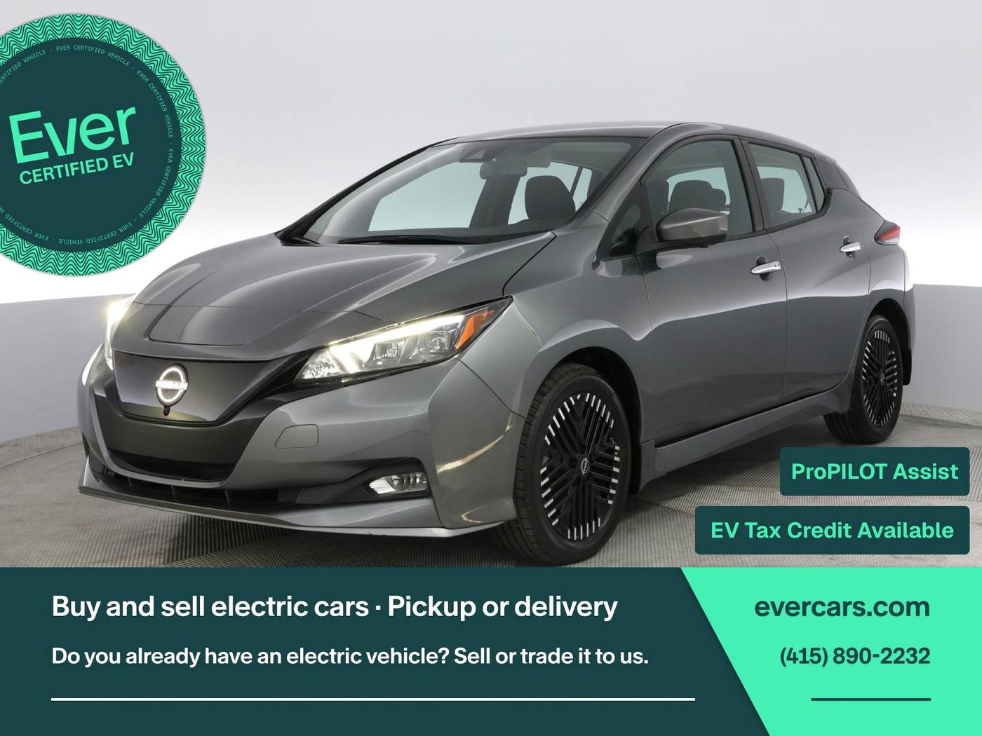 2023 Nissan LEAF SV PLUS — Hatchback — 11,610 mi — San Francisco, CA