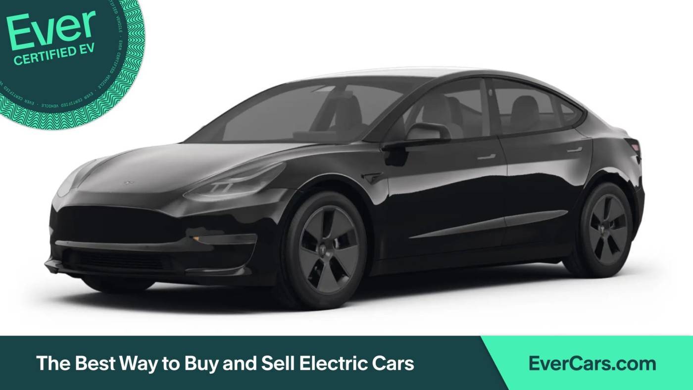 2020 Tesla Model 3 Standard Range — Sedan — 58,319 mi — San Francisco, CA