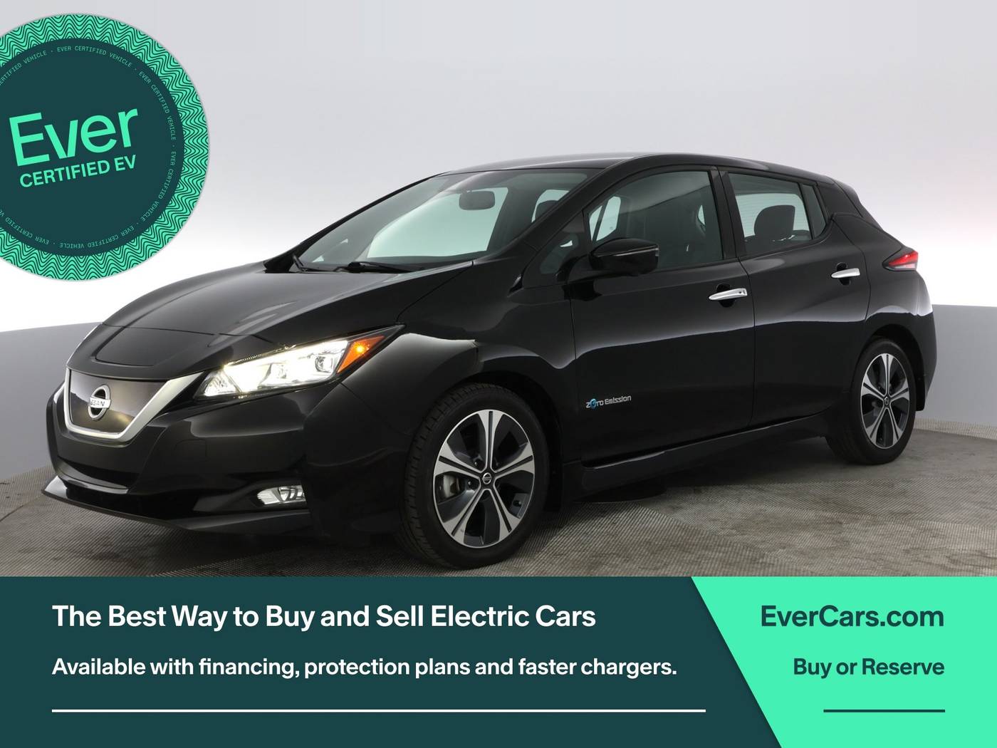 2018 Nissan LEAF SL — Hatchback — 59,245 mi — San Francisco, CA