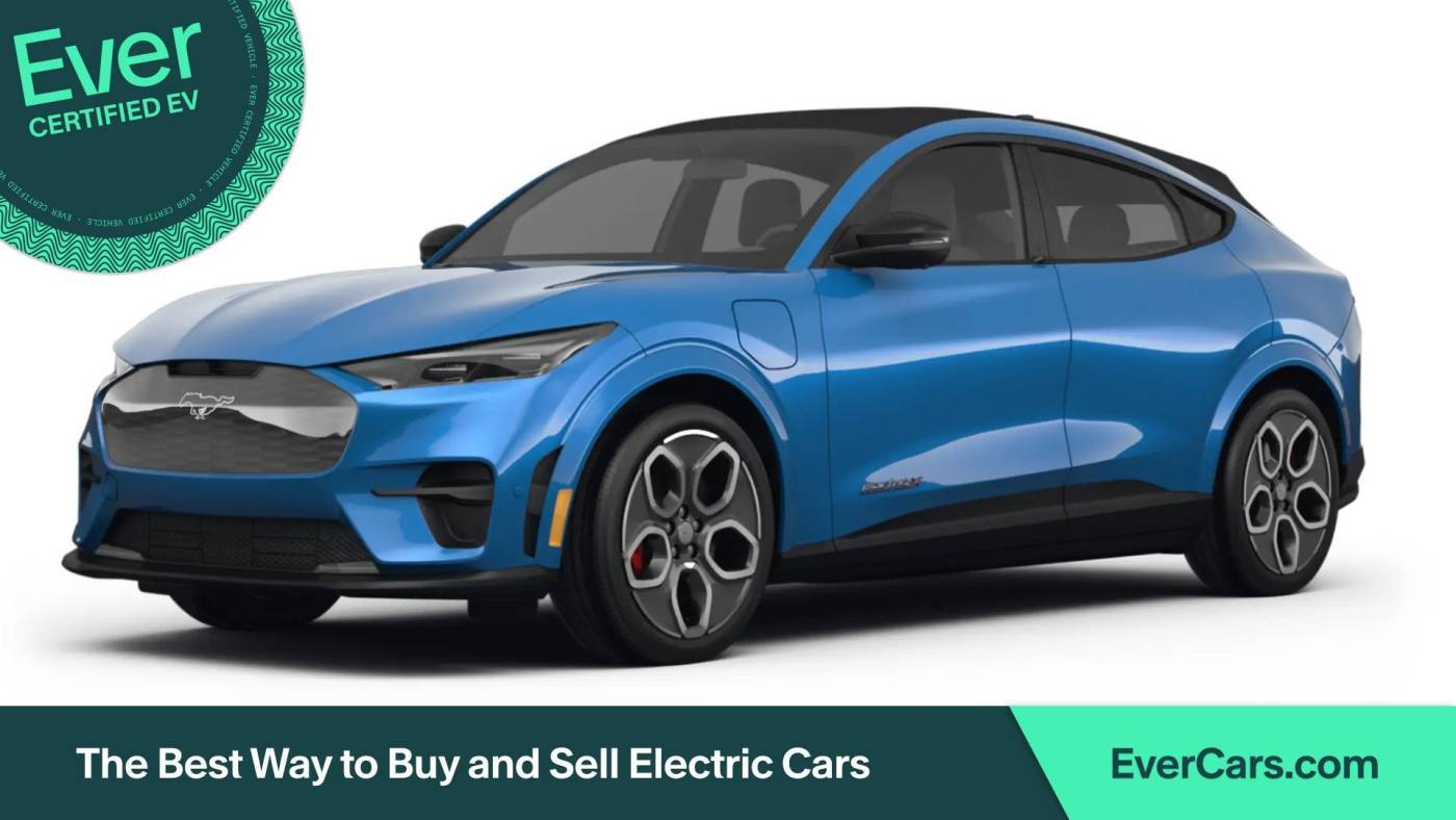 2021 Ford Mustang Mach-E GT — SUV — 37,941 mi — San Francisco, CA