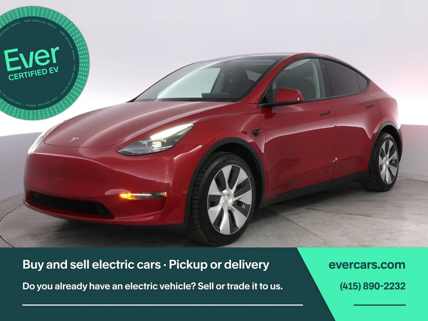 2023 Tesla Model Y Long Range — SUV — 36,227 mi — San Francisco, CA