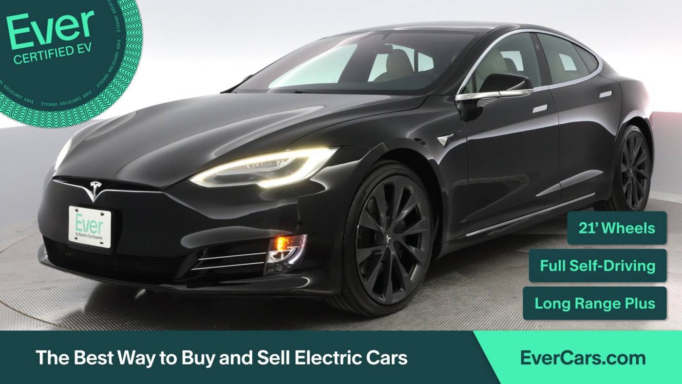 2021 Tesla Model S Long Range — Hatchback — 46,843 mi — San Francisco, CA