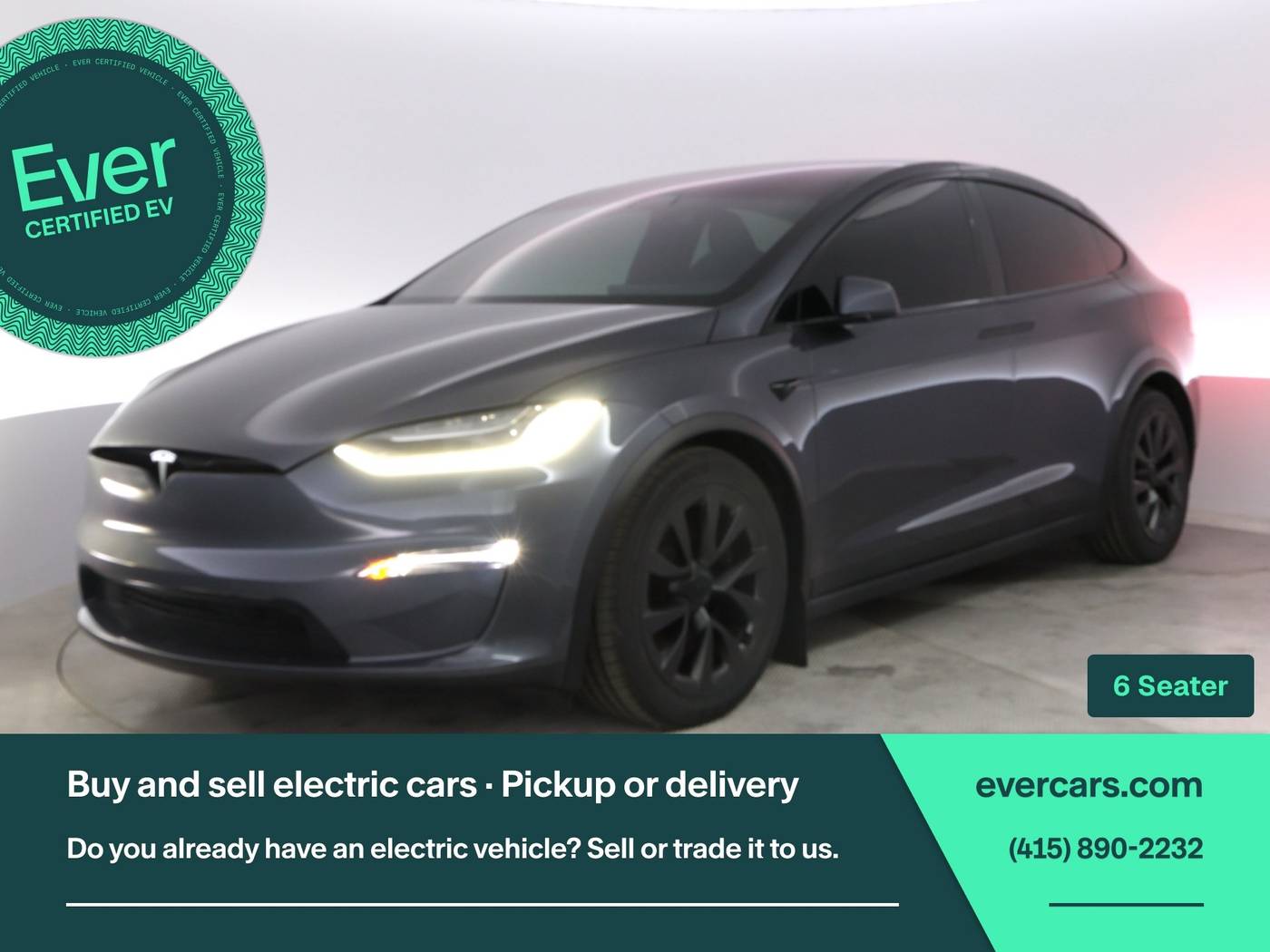 2022 Tesla Model X AWD — SUV — 39,895 mi — San Francisco, CA