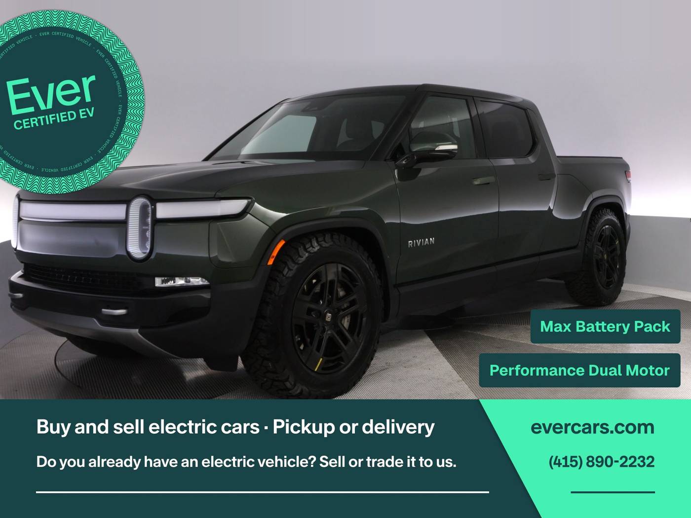 2023 Rivian R1T Adventure