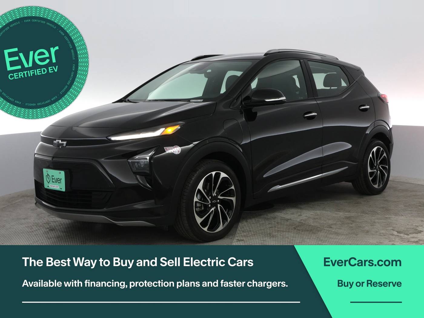 2022 Chevrolet Bolt EUV Premier — SUV — 19,686 mi — San Francisco, CA