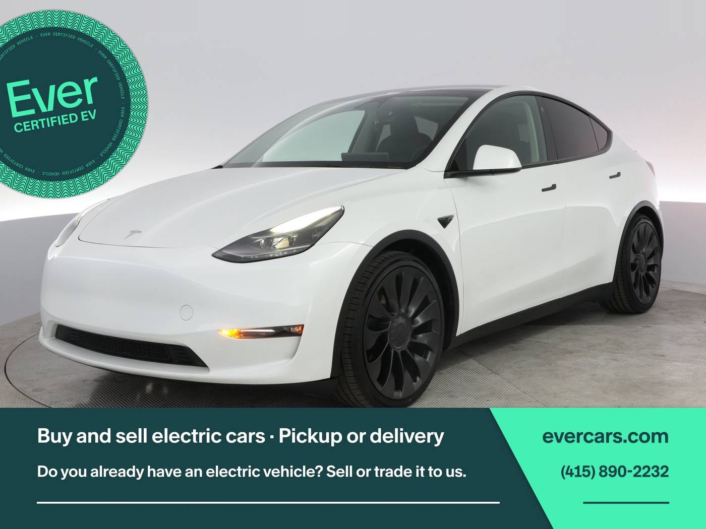 2023 Tesla Model Y Performance — SUV — 32,609 mi — San Francisco, CA