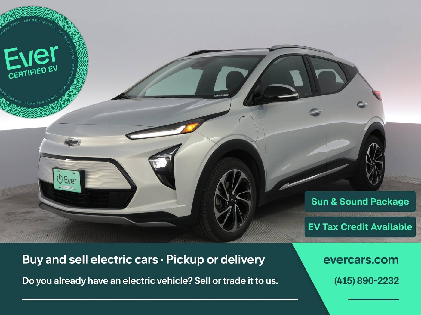 2022 Chevrolet Bolt EUV Premier — SUV — 21,795 mi — San Francisco, CA
