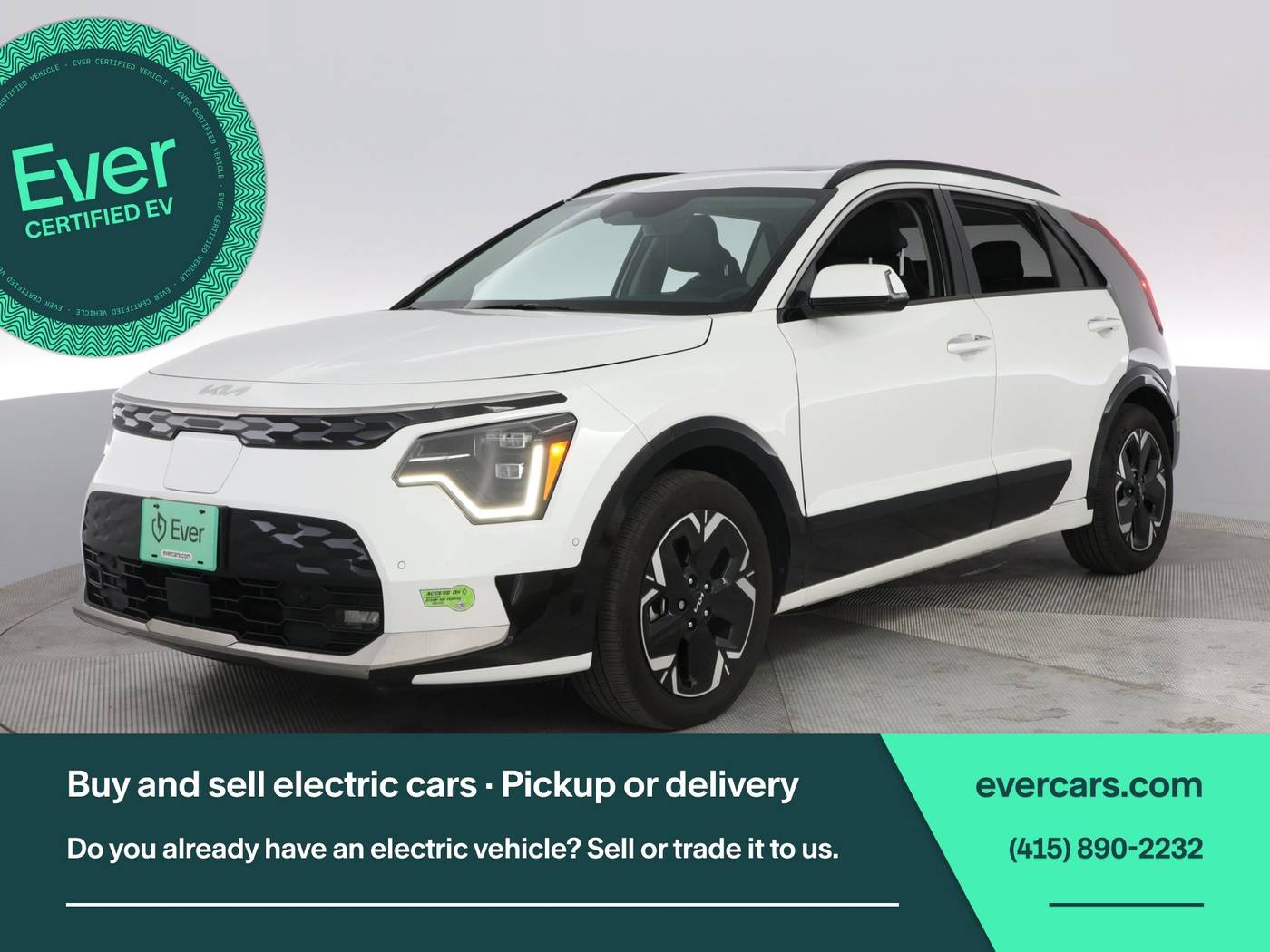 2023 Kia Niro EV Wave — SUV — 13,771 mi — San Francisco, CA