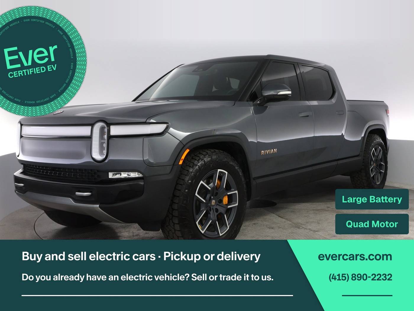 2023 Rivian R1T Adventure