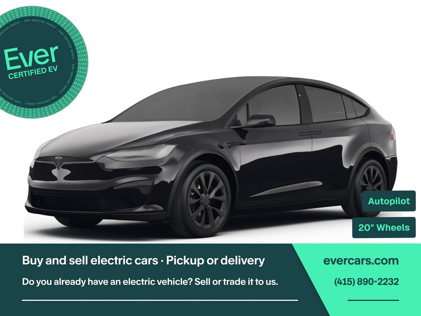 2024 Tesla Model X Model X — SUV — 17,409 mi — San Francisco, CA