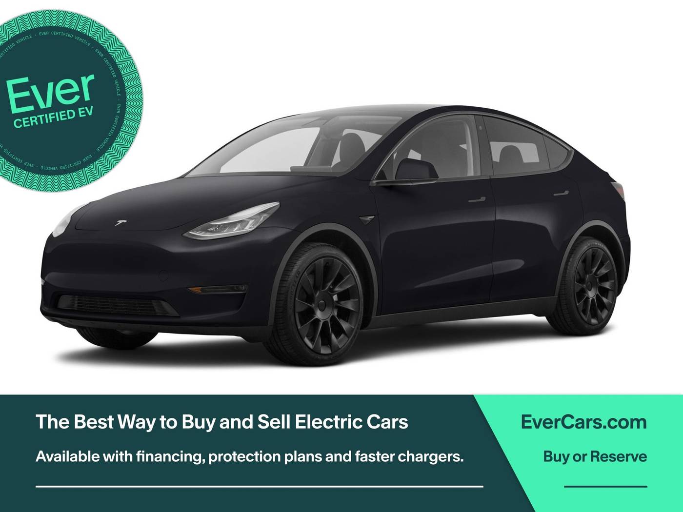 2021 Tesla Model Y Long Range — SUV — 56,257 mi — San Francisco, CA