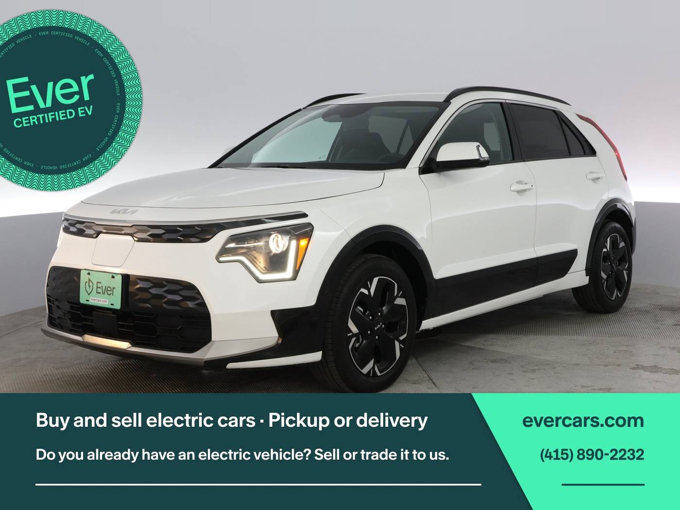 2024 Kia Niro EV Wind — SUV — 29,478 mi — San Francisco, CA