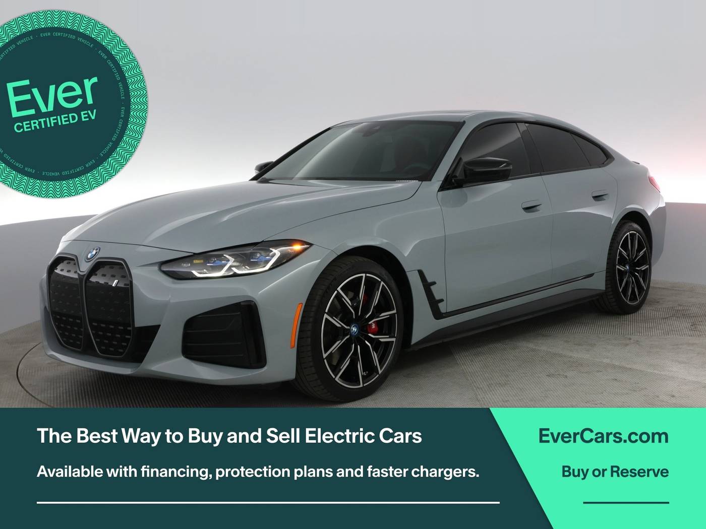 2023 BMW i4 eDrive40 — Sedan — 37,775 mi — San Francisco, CA