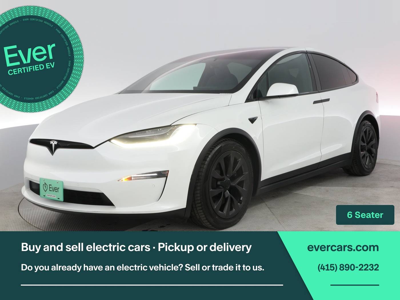 2022 Tesla Model X AWD — SUV — 35,830 mi — San Francisco, CA