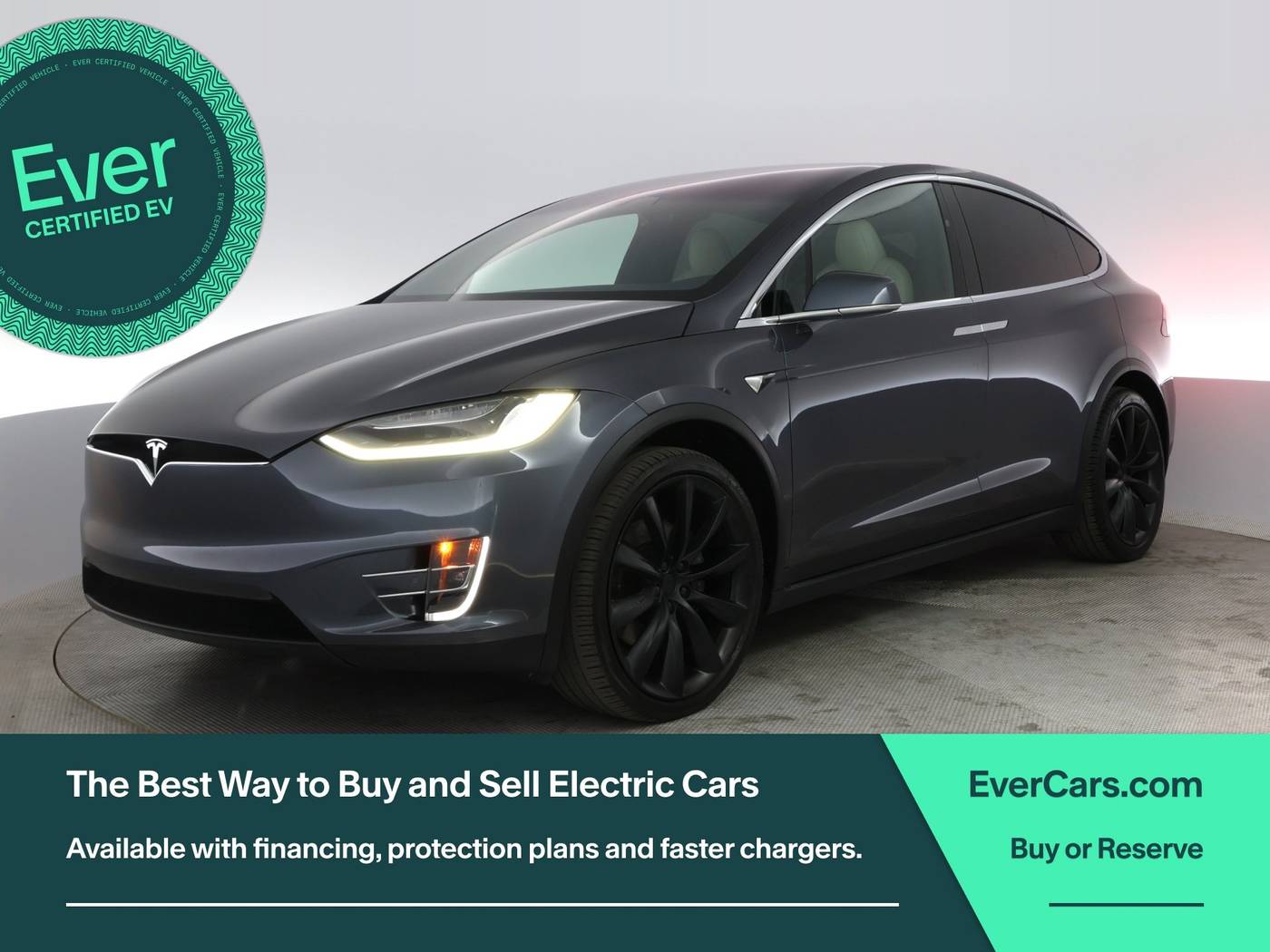 2020 Tesla Model X Long Range — SUV — 34,013 mi — San Francisco, CA