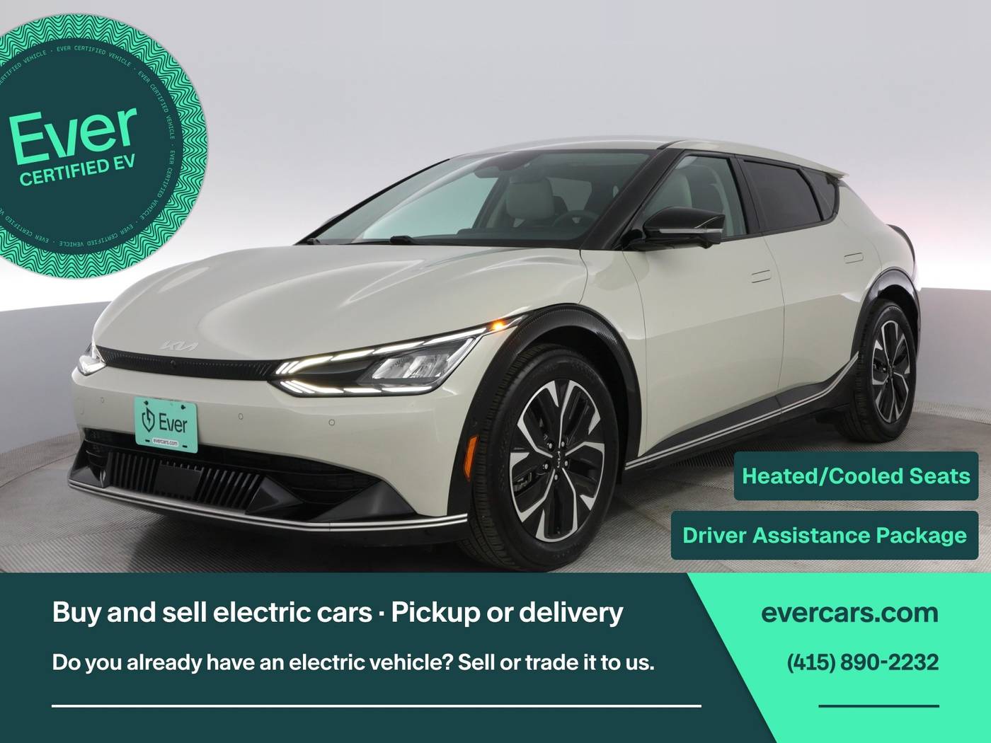 2022 Kia EV6 Wind — SUV — 18,707 mi — San Francisco, CA
