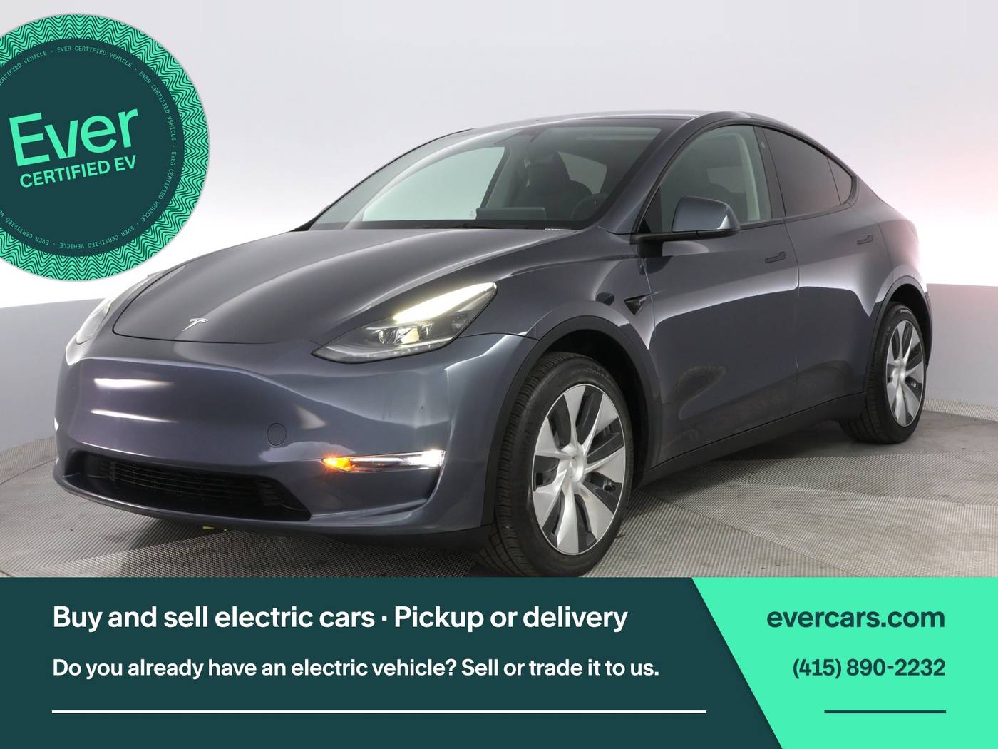 2023 Tesla Model Y Long Range — SUV — 25,973 mi — San Francisco, CA