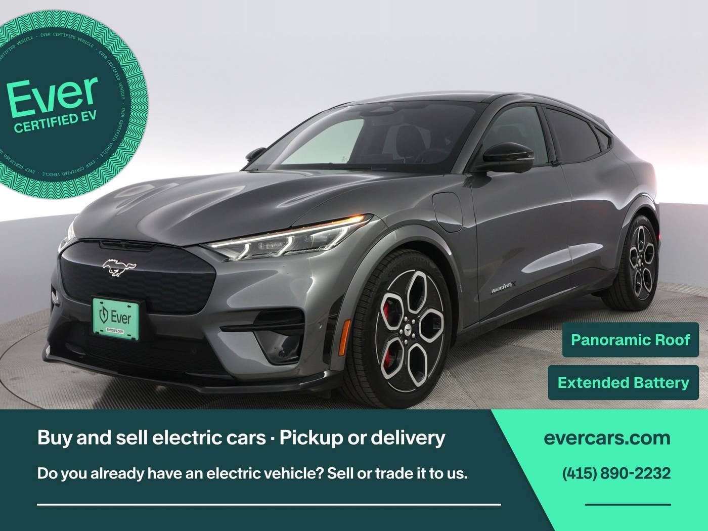 2023 Ford Mustang Mach-E GT — SUV — 23,579 mi — San Francisco, CA