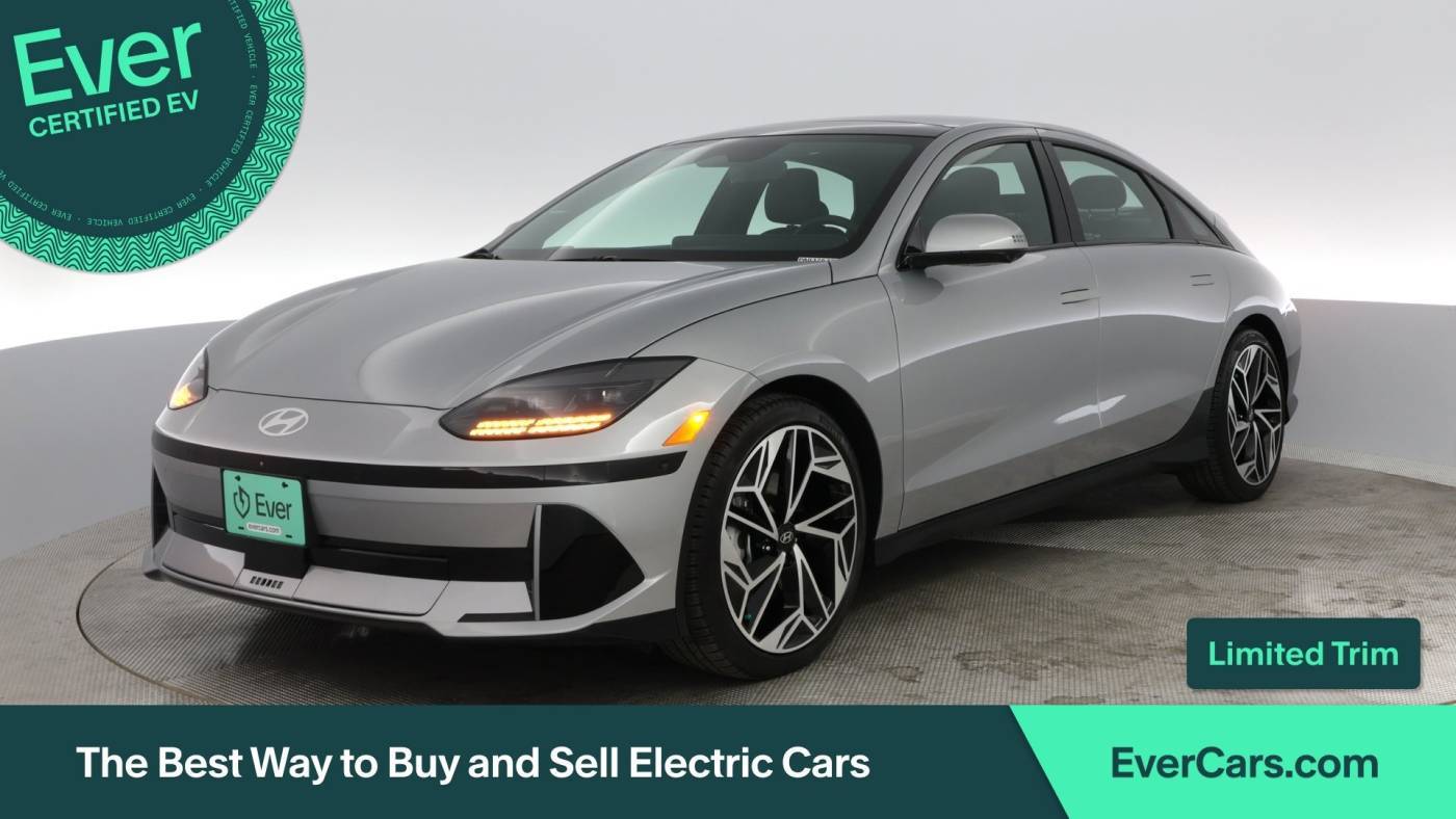 2023 Hyundai IONIQ 6 Limited — Sedan — 5,486 mi — San Francisco, CA