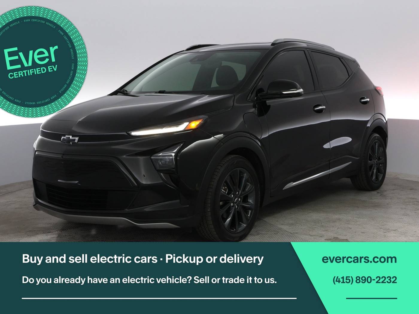 2022 Chevrolet Bolt EUV Premier — SUV — 26,788 mi — San Francisco, CA
