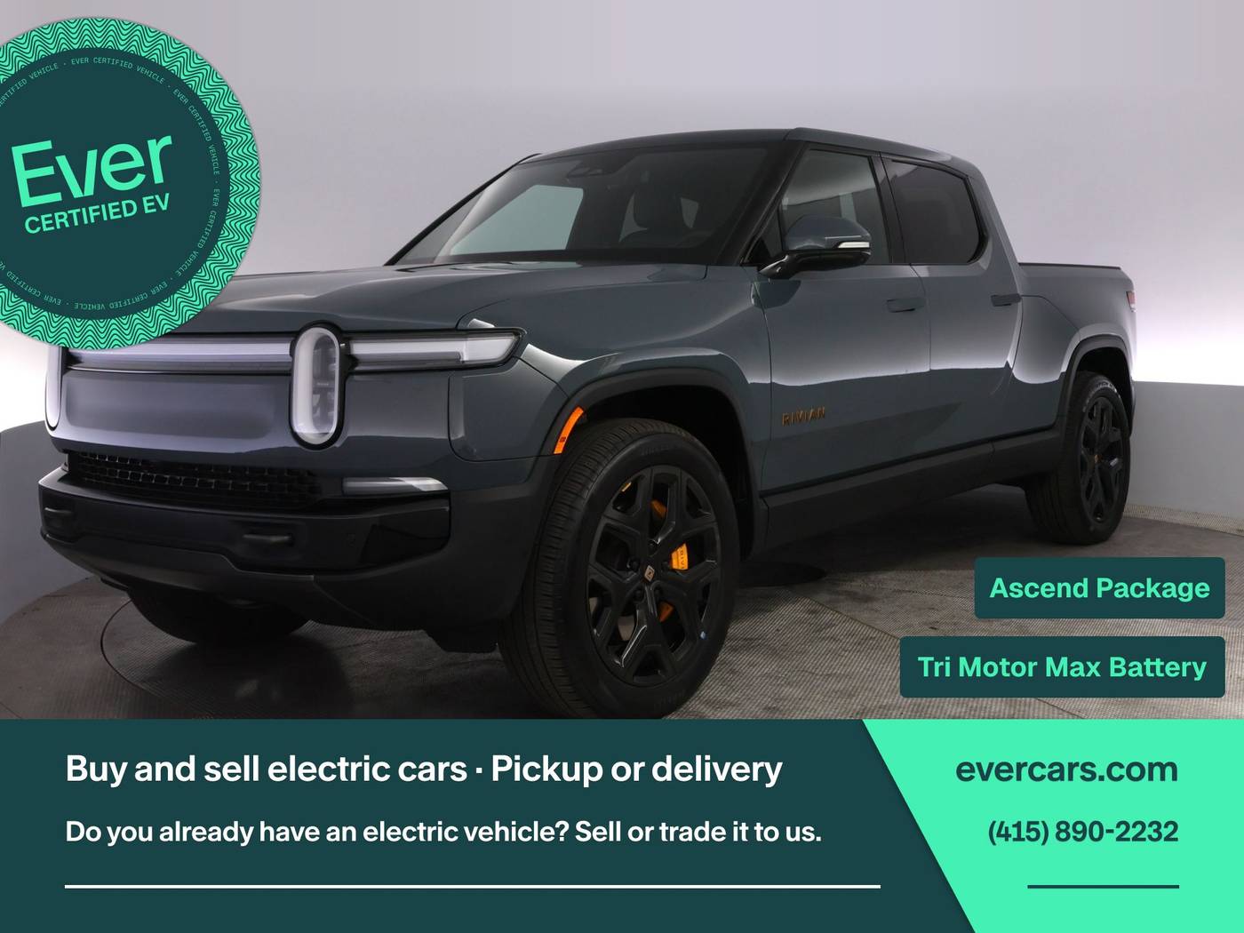 2025 Rivian R1T Premium