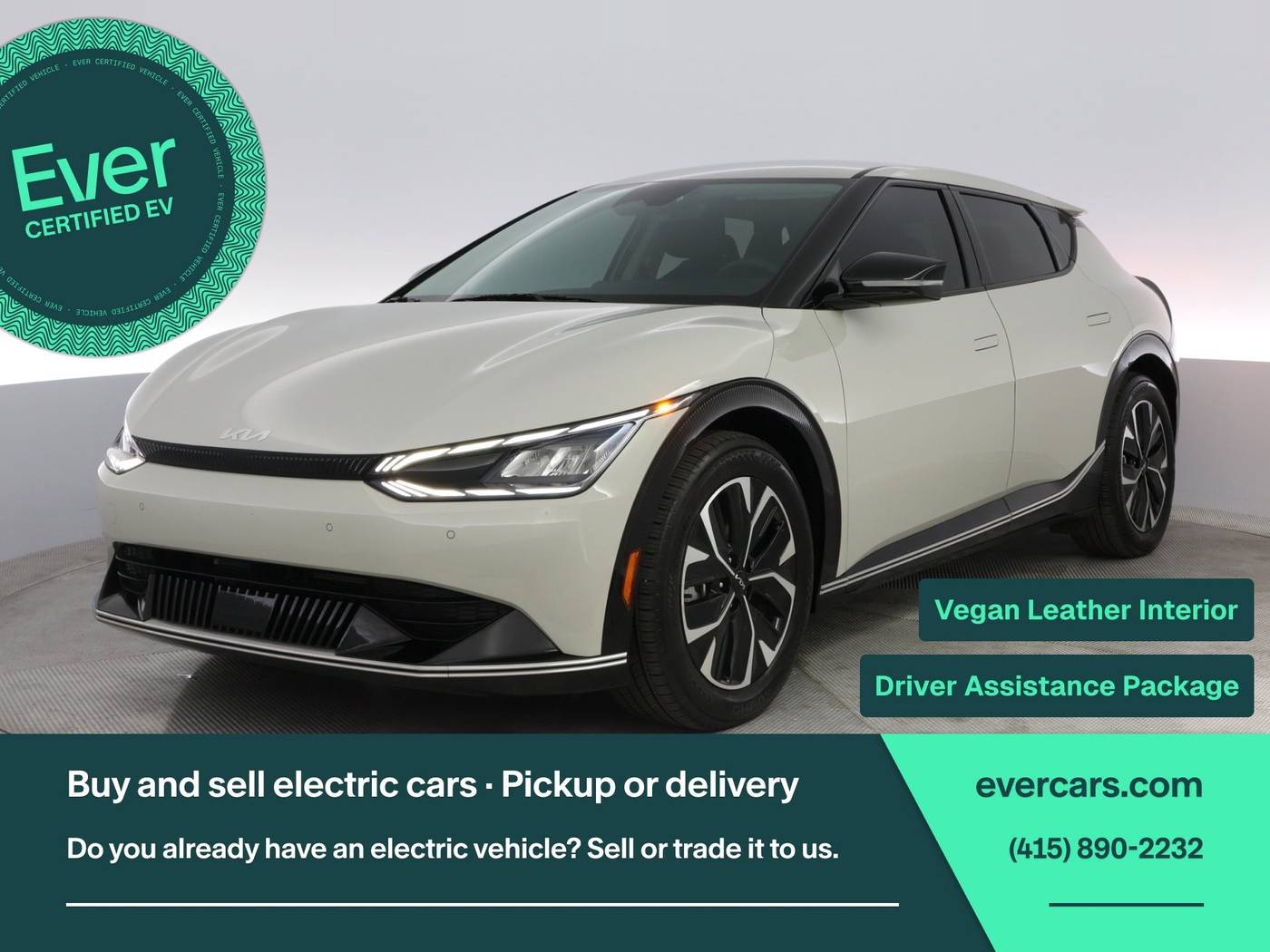 2023 Kia EV6 Wind — SUV — 9,884 mi — San Francisco, CA