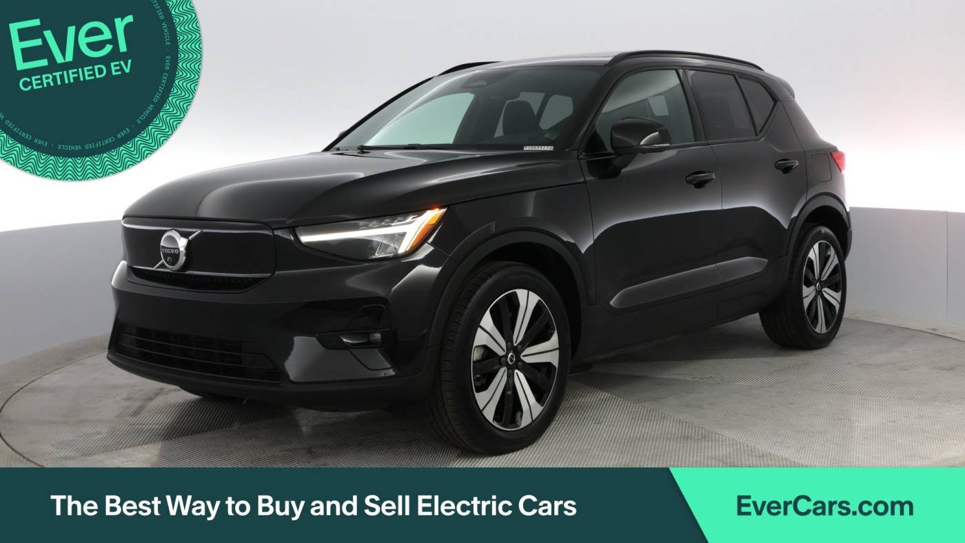 2023 Volvo XC40 Recharge Plus — SUV — 23,455 mi — San Francisco, CA