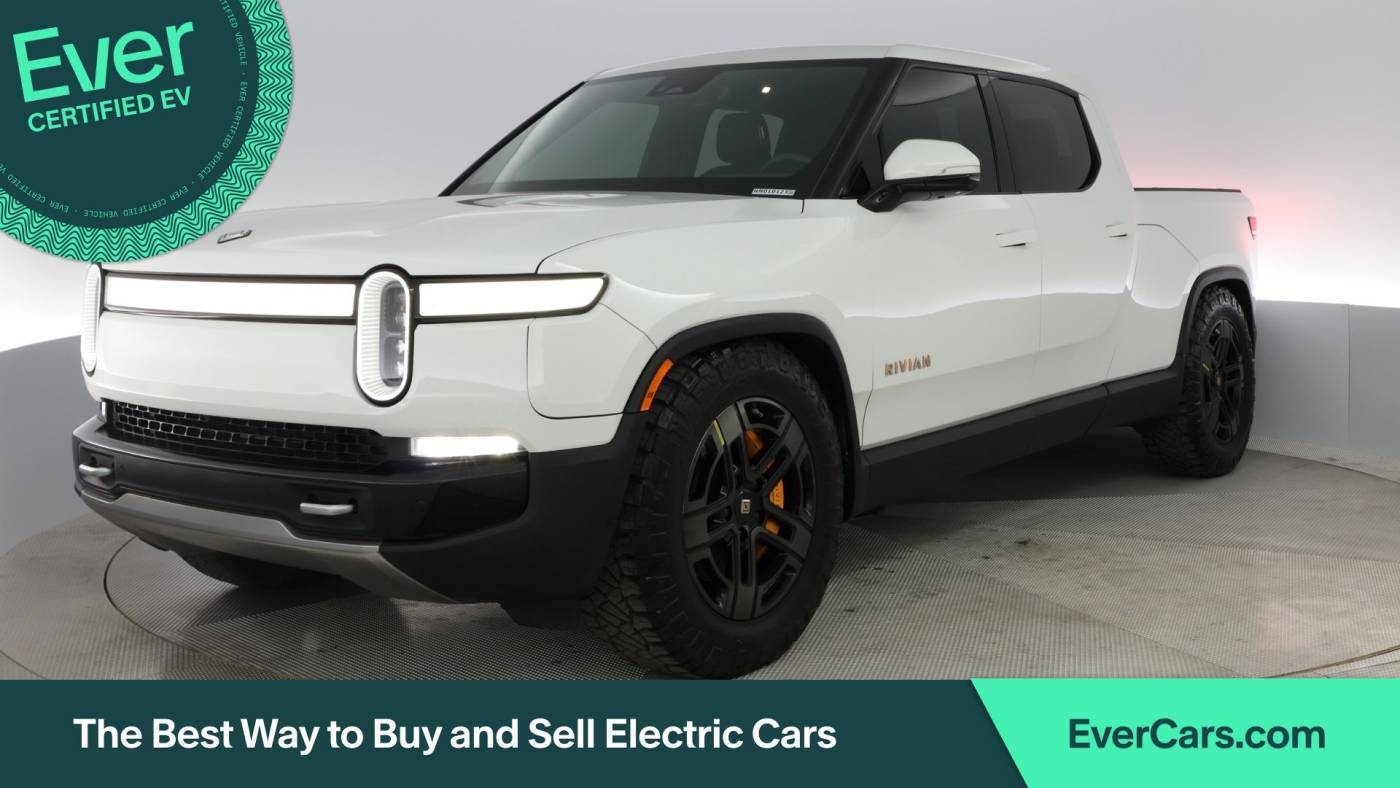 2022 Rivian R1T Adventure Package — Pickup Truck — 50,816 mi — San Francisco, CA
