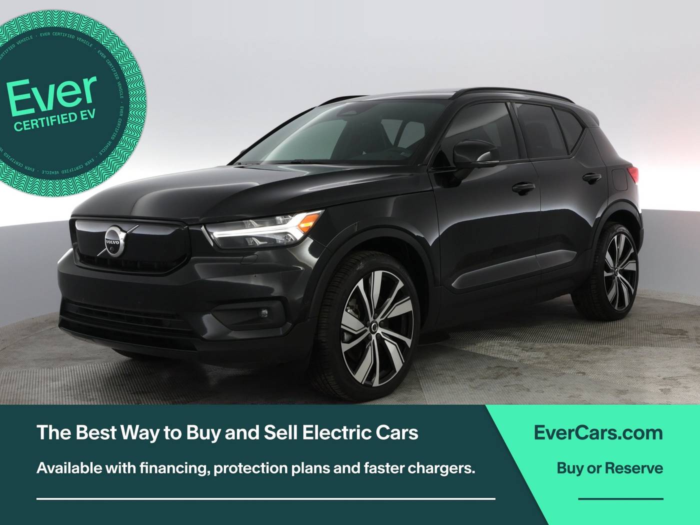 2022 Volvo XC40 Recharge Ultimate — SUV — 77,136 mi — San Francisco, CA