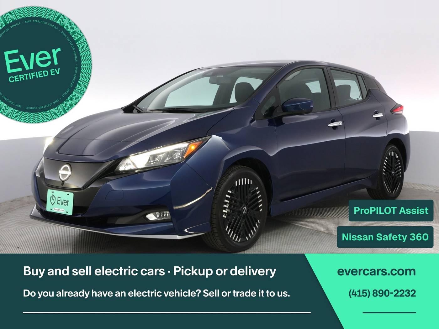 2024 Nissan LEAF SV PLUS — Hatchback — 10,274 mi — San Francisco, CA