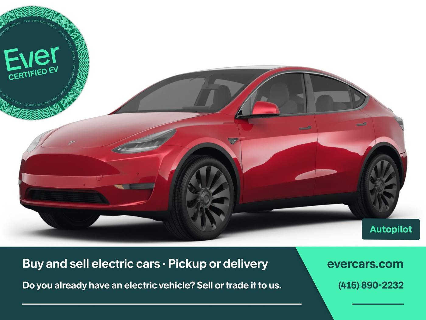 2023 Tesla Model Y Performance — SUV — 23,593 mi — San Francisco, CA