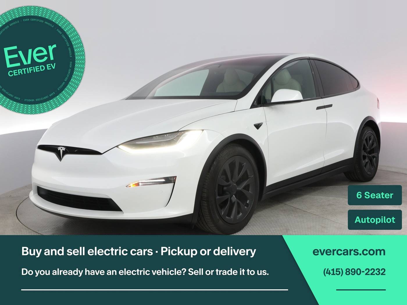 2022 Tesla Model X AWD — SUV — 30,736 mi — San Francisco, CA