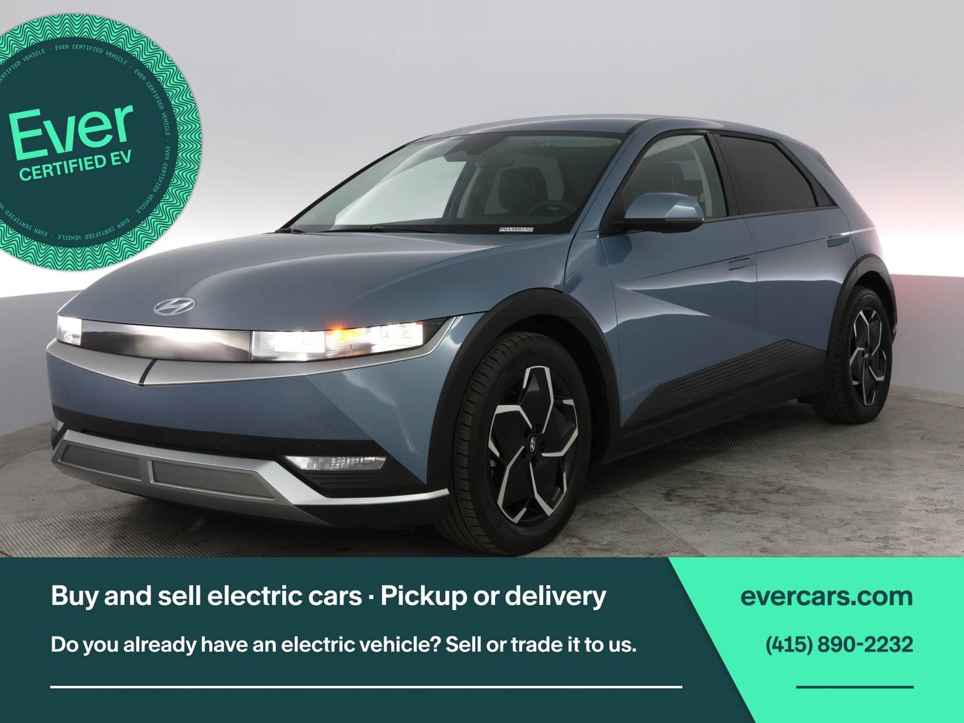 2023 Hyundai IONIQ 5 SEL — SUV — 36,927 mi — San Francisco, CA