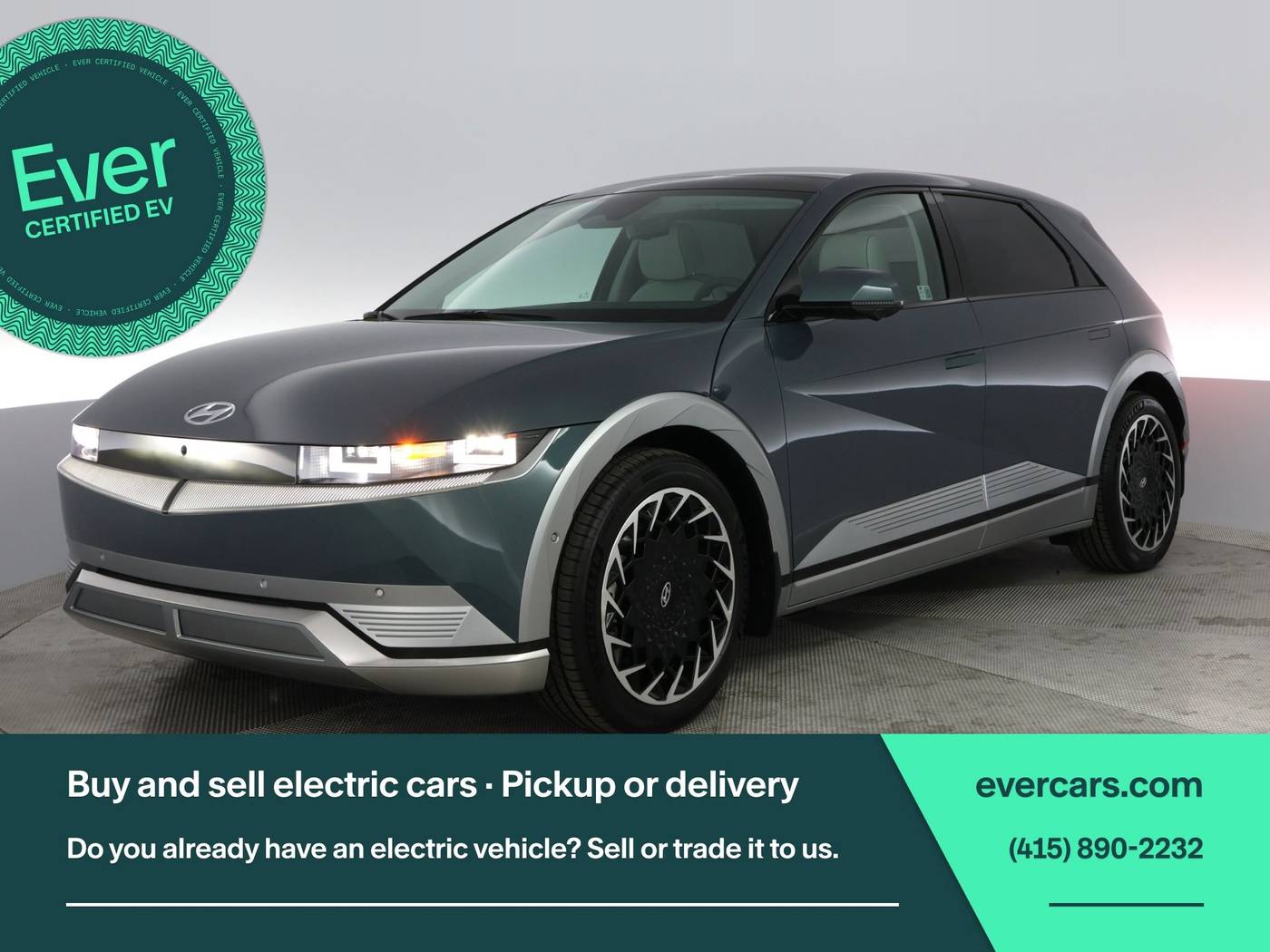 2024 Hyundai IONIQ 5 Limited — SUV — 14 mi — San Francisco, CA