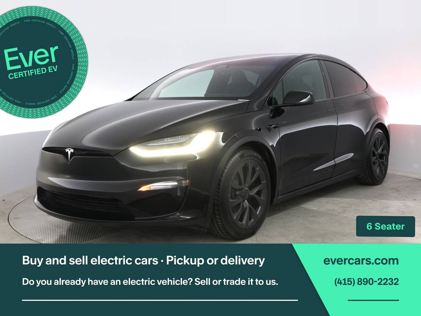 2022 Tesla Model X AWD — SUV — 17,516 mi — San Francisco, CA