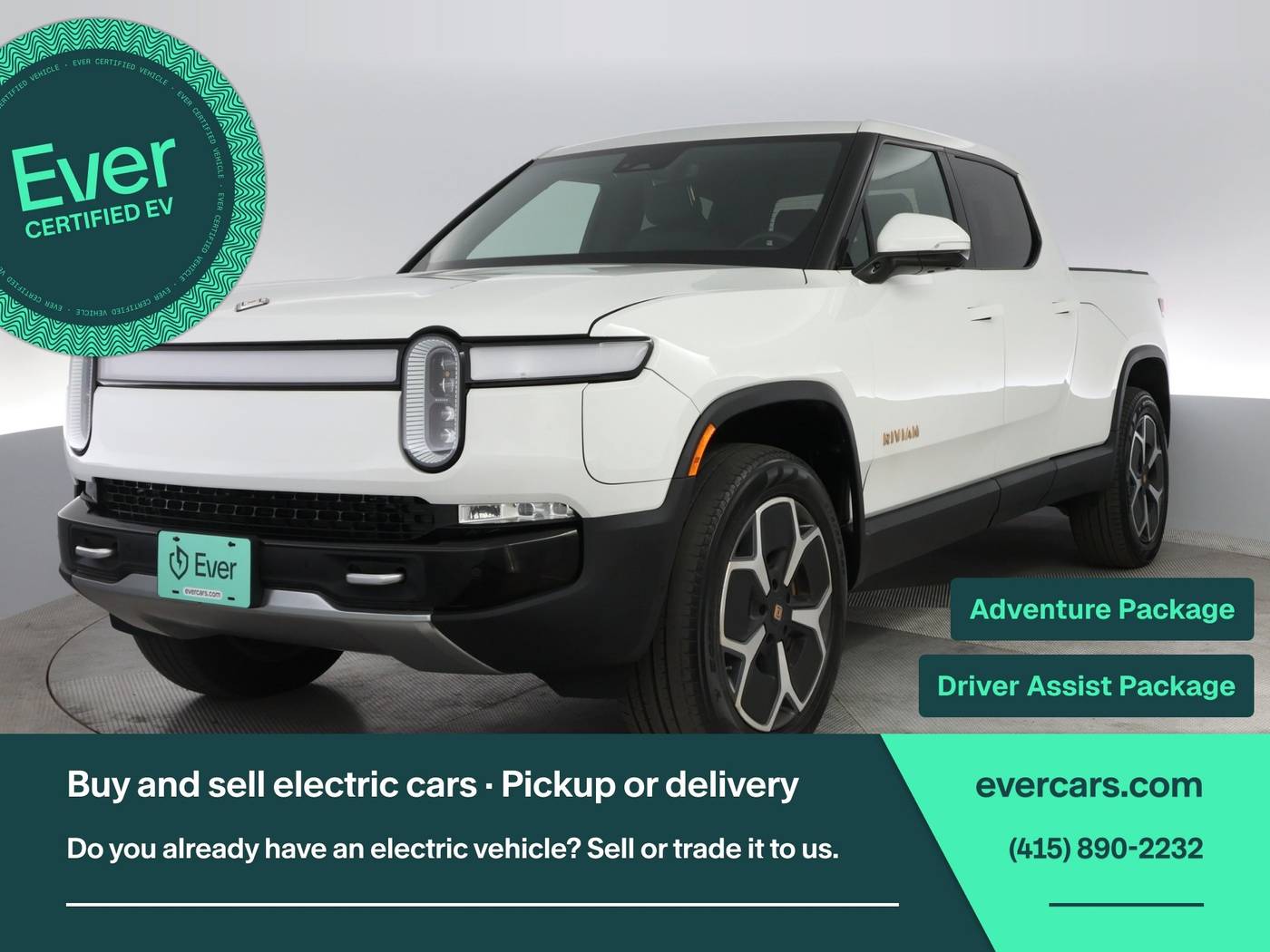 2022 Rivian R1T